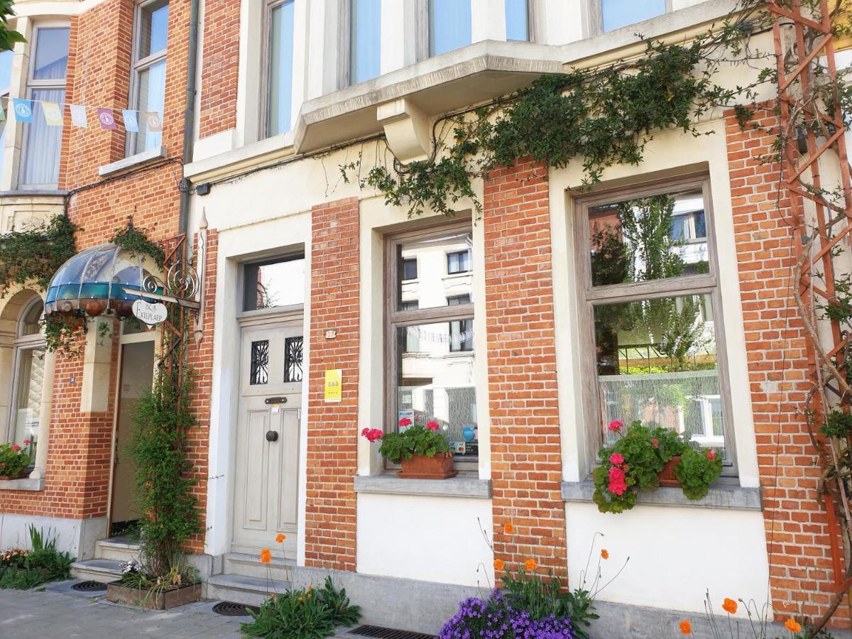 Bed & Breakfast Exterlaer Antwerpen Ngoại thất bức ảnh